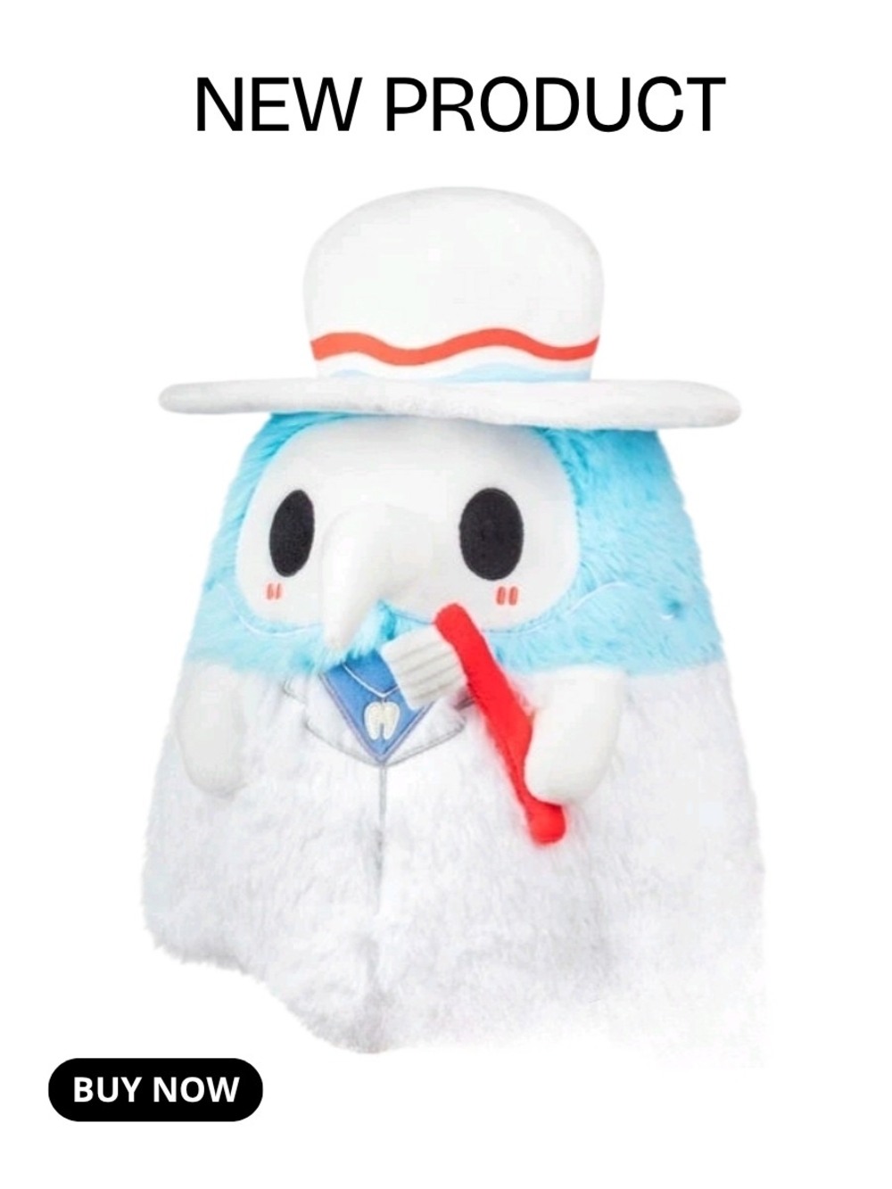 NEW Squishable Dr Plaque, DMD